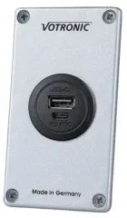 USB-A/C Laderpanel S mit Quickcharge