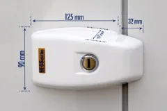 VAN Security f.Schiebe-, Heck- und Flügeltüren weiß