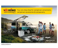 VanConcept Indoor-Banner, Größe:3000x2000mm