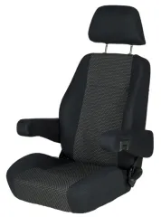 Vansitz S8.1 Bezug Ara schwarz/grau