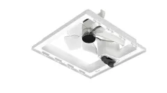 VENT 28 F mit aerodynamischer Form - Kit-Turbo-Vent 28F - Zur Ventilatornachrüstung an der Dachhaube Vent 28F