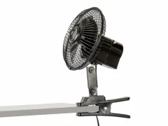 Ventilator 12 Volt, oszillierend mit Klammerhalterung