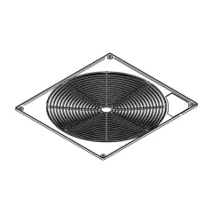 Ventilator-Gitter Omnivent 12V ab 2008 -