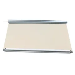 Verdunklungsrollo - creme-weiß für Heki 1