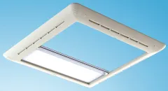 Verdunklungsrollo für Dachhauben