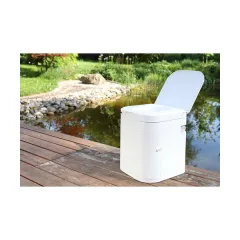 Vereint die Vorteile einer Komposttoilette mit höchstem Komfort, einem modernen Look und sehr wenig Platzbedarf