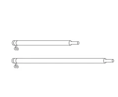 Verlänger.Sta.St.1,0m los