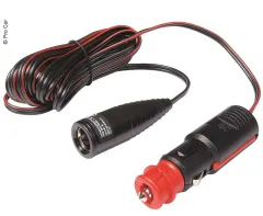 Verlängerungskabel mit Universalstecker und -kupplung für Normstecker