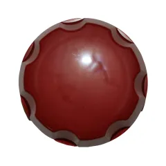 Verschlusskappe Frischwassertank - rubinrot für Porta Potti Qube