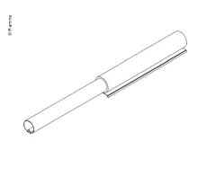 Verzinkte Walze D60 370