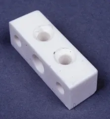 Viereck-Möbelverbinder (weiß) 10 Stk.