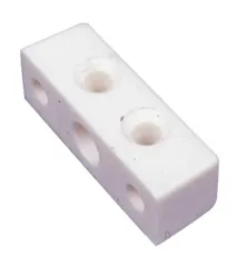 Viereck-Möbelverbinder, weiß. Lose