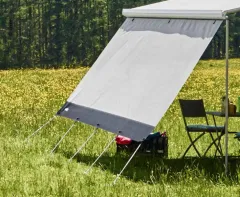 View-Blocker Front, Breite 430cm, Höhe 140cm