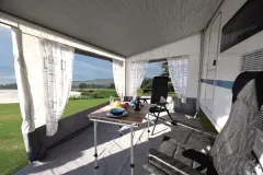 Villa Toulouse Caravan Set für Wohnwagenmarkise Thule Omnistor 1200