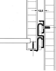 Vollauszüge für Schubladen 500 mm