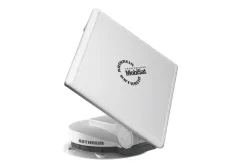 Vollautomatische Camping-SAT-Antenne mit geringem Platzbedarf