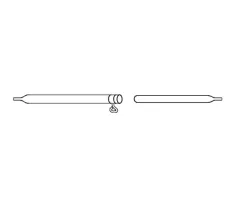 Vordach-Spannstange Alu 1,2mm
