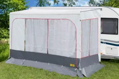 Vorhang f.Vorderwand Fiamma Caravanstore 410 weiß - für 47565