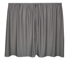 Vorhang System grau, VW Caddy Maxi, lichtdurchlässig