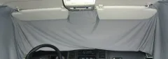 Vorhangsatz für Fahrerhaus 1-teilig