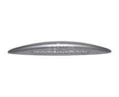Vorzeltleuchte silber, 10x0,5W LED, 4000K