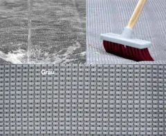 Vorzeltteppich Awning Mat 3,0 x 6,5 m grau