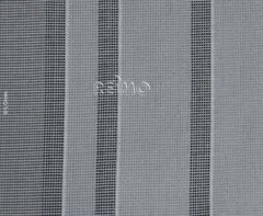 Vorzeltteppich, Zeltteppich 2,5x4,5m, grau/weiß, 200g/qm