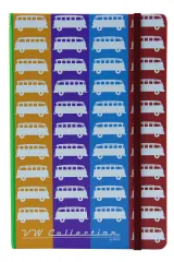 VW Collection Notizbuch Colors DIN A5