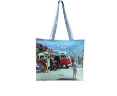 VW Collection PVC Shopper Bag 'Szenerie' 40 x 35 x 12 cm