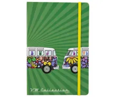 VW Collection VW T1 Bulli Bus Notizbuch Din A5 liniert - Love Bus
