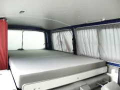 VW T5 / T6 Vörhänge Inklusive Vorhangschiene und Gleiter