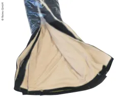 VWT5/6 KR Vorhang System creme/schwarz,blickdicht, ab 2003, UK-Version