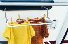 Wäschetrockner Gobi mit 2,5m Leinenlänge