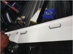 Wall Clips für Euro Slide Rahmen