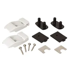 Wandhalterung - PVC für F45/50/55