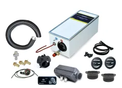 Warmdusch-Set 9L 230V/500W Air 4D