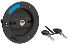 Wasser Einfüllstutzen - Schwarz Wasser Einfüllstutzen - Schwarz