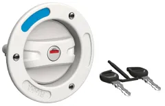 Wasser Einfüllstutzen - Weiß