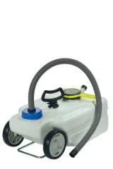 Wasser-Taxi 25l mit Abwassertank grau stem 28mm
