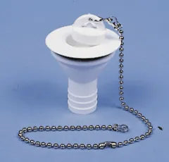 Wasserablaufgarnitur gerade - Schlauch 3/4