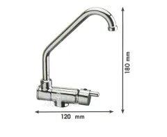 Wasserhahn Kaltwasser