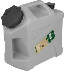 Wasserkanister Pelicano 12L,lebensmittelecht,PE,Öffnung10cm,inkl.Schla