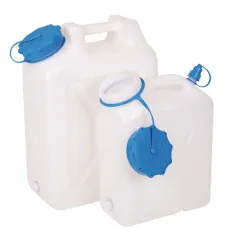 Wasserkanister Weithals 22 Liter, abgerundete Form, UV-Schutz