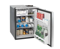 Webasto Isotherm EL 130 12/24V silber, 130 Liter Kompressor Kühlschrank