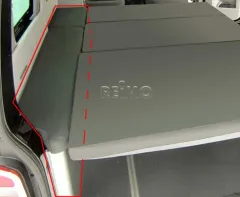 Weekender Staubox Bausatz VW T6/T5 KR Anthrazit