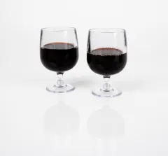 Weinglas PICCOLO 2 Stück, stapelbar 250ml, Material: Tritan Weinglas PICCOLO 2 Stück, stapelbar 250ml, Material: Tritan