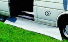 Windschutz/Bodenschürze Meterware