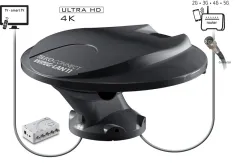 WING-LAN11 DVBT/T2, DAB+ und Internetantenne 3G/4G/5G