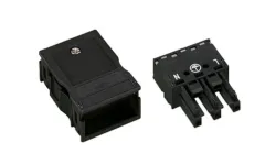 WINSTA MIDI Buchse (770) 3-polig, 0,5-4 mm²