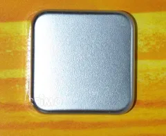 Wippe Universalschalter silber